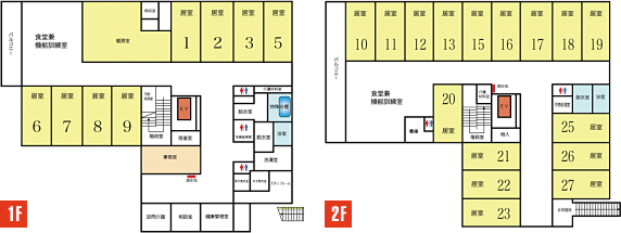 施設案内図